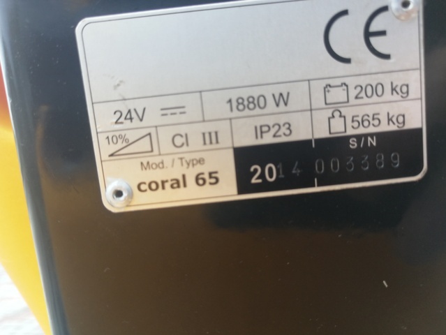 Lavapavimenti Adiatek Coral 65M in vendita - foto 4