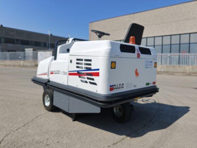 Spazzatrice motoscopa Dulevo 1300 EH in vendita - foto 10