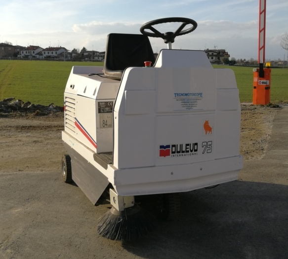 Spazzatrici in vendita