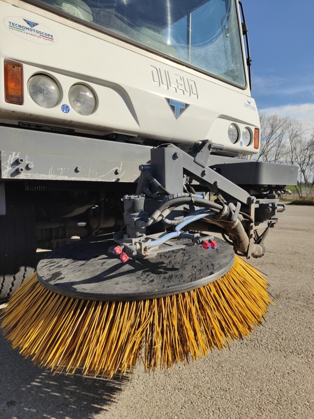 Dulevo 5000 Evolution spazzatrice stradale road sweeper in vendita - foto 8