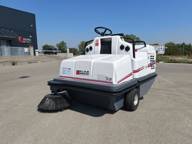 Spazzatrice motoscopa Dulevo 1300 EH in vendita - foto 12