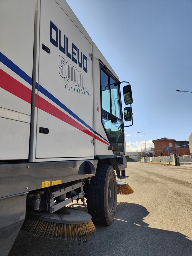 Dulevo 5000 Evolution spazzatrice stradale road sweeper in vendita - foto 9