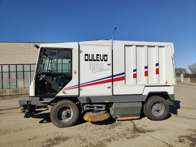Dulevo 5000 Evolution spazzatrice stradale road sweeper in vendita - foto 3
