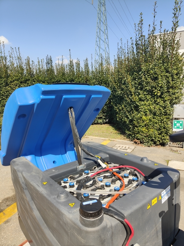Lavapavimenti lavasciuga Dulevo Boost 300 in vendita - foto 7