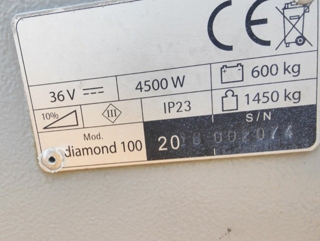 Lavapavimenti Adiatek Diamond 100 in vendita - foto 4