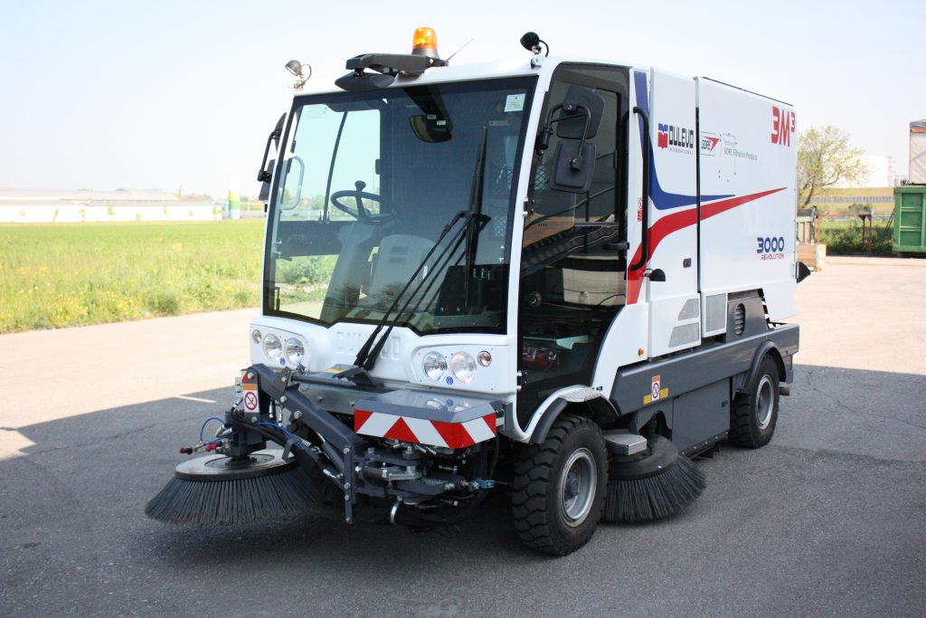 Spazzatrice stradale Dulevo 3000 EU 6 in vendita - foto 1