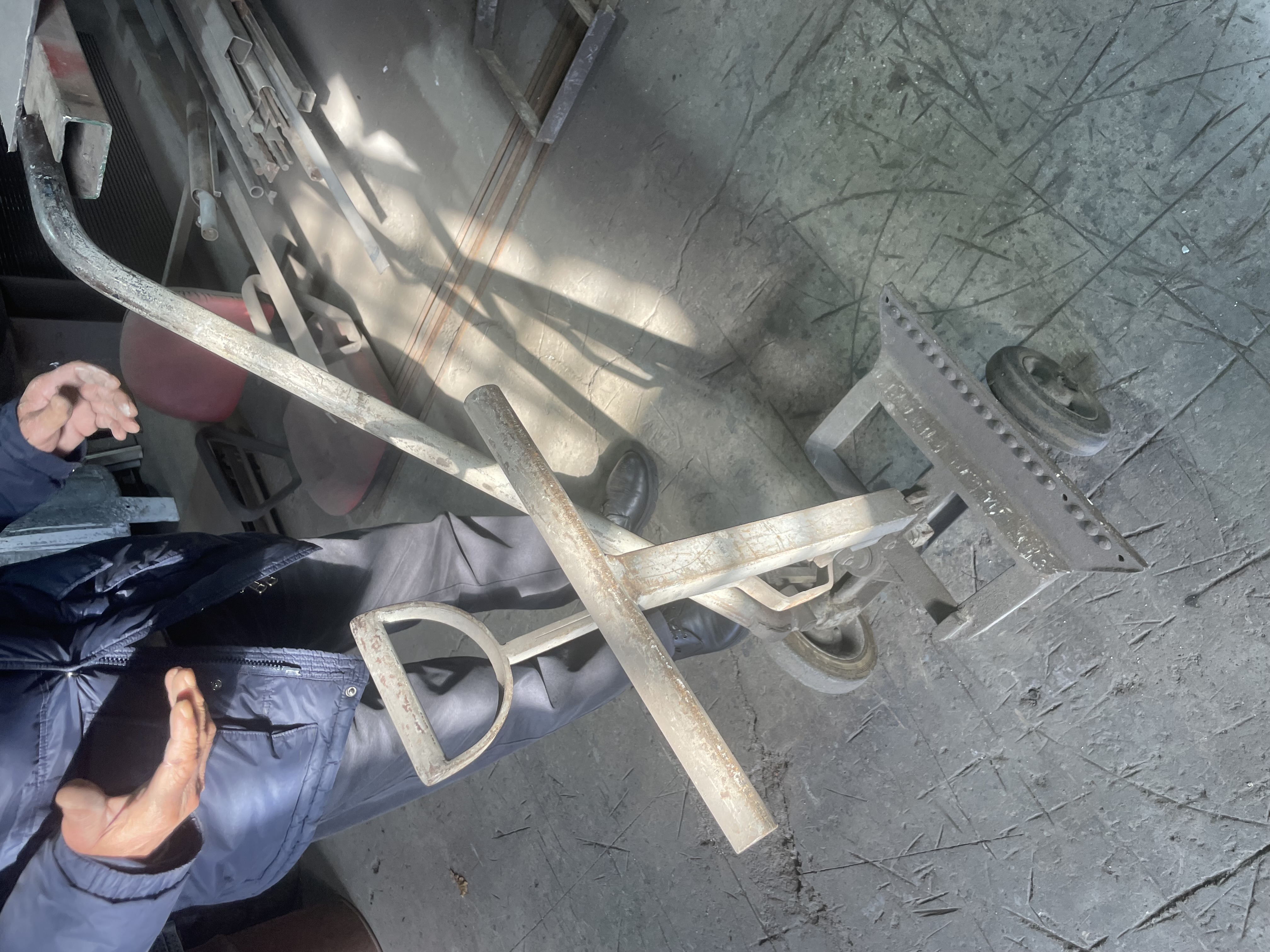 Carrello porta pacchi in vendita - foto 3