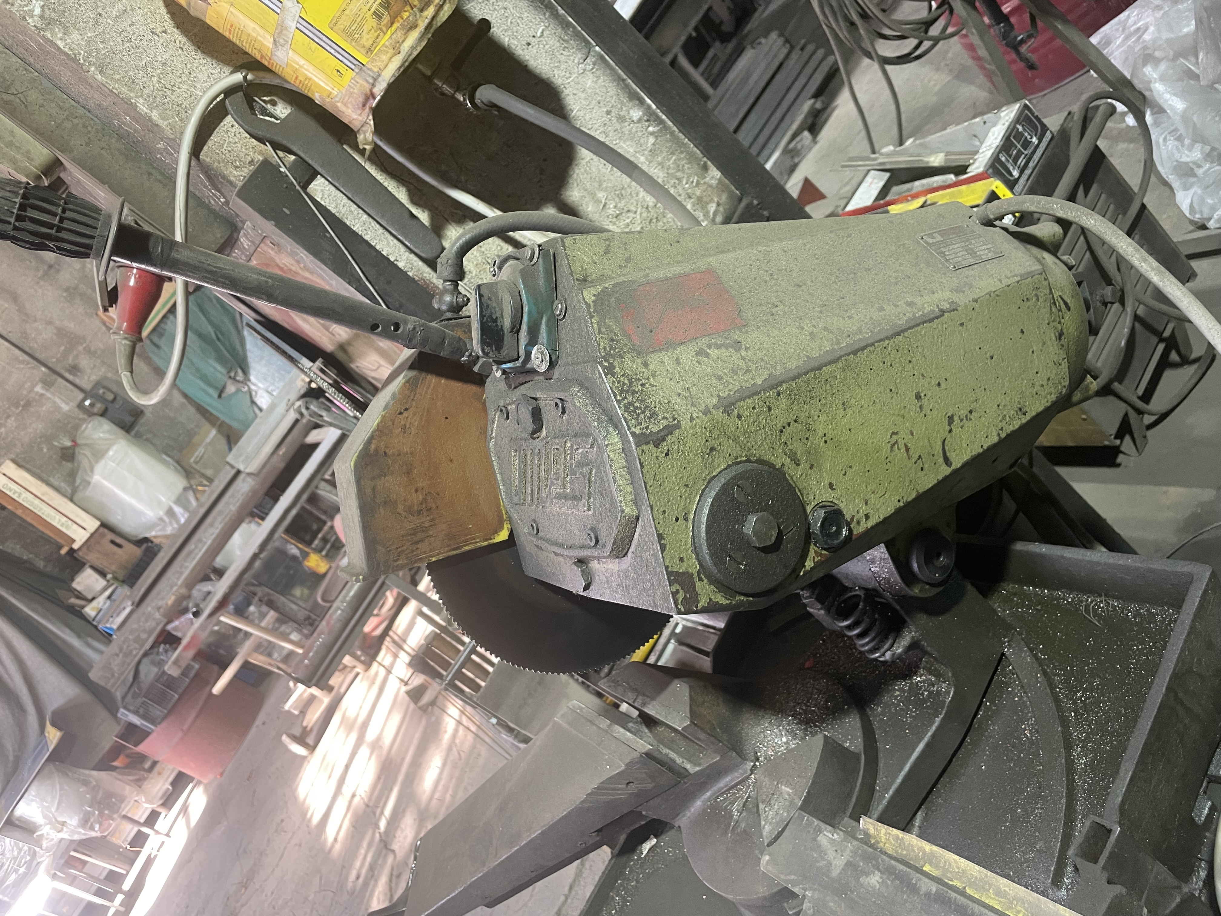 Troncatrice a disco  in vendita - foto 5