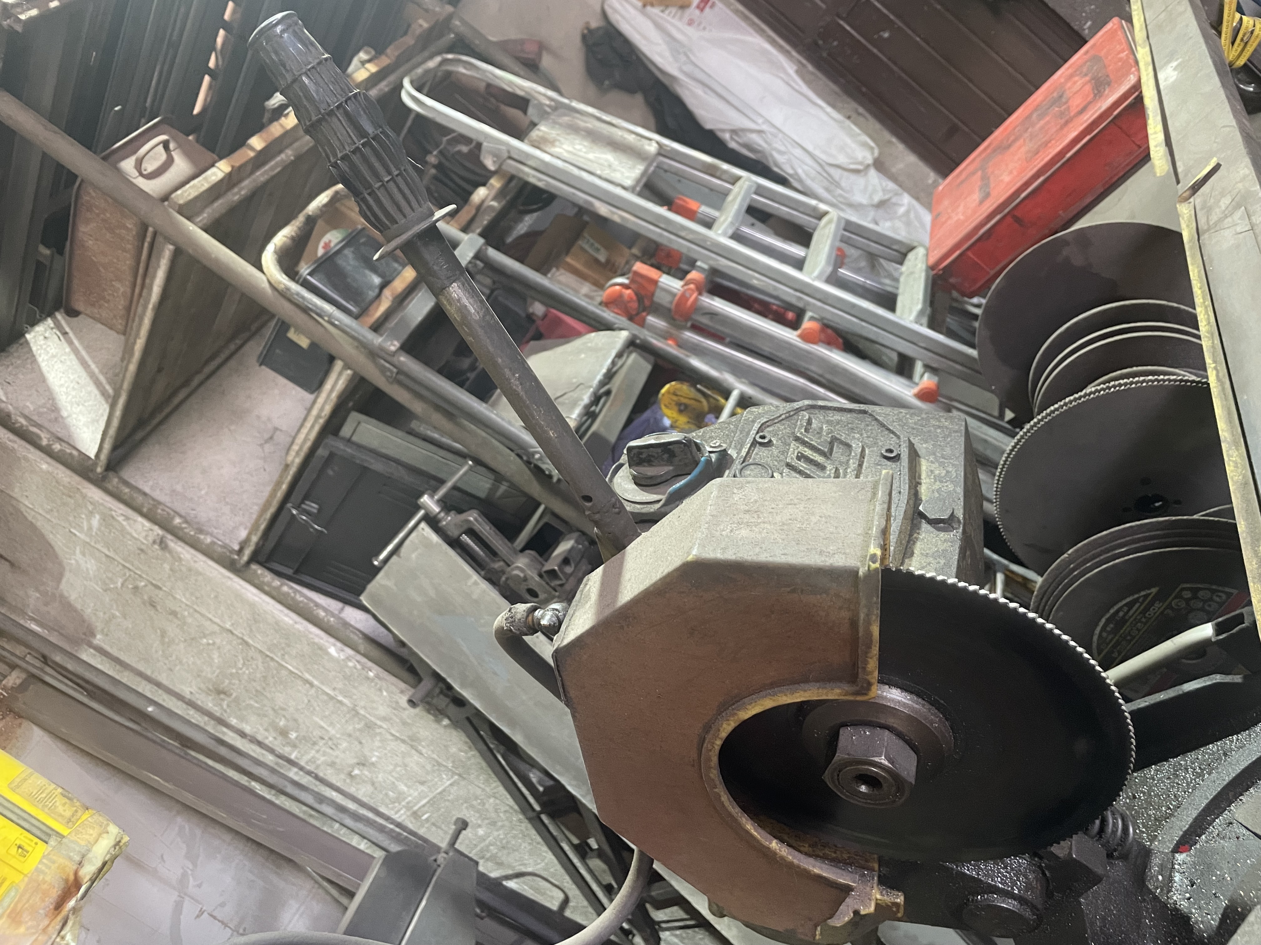 Troncatrice a disco  in vendita - foto 7