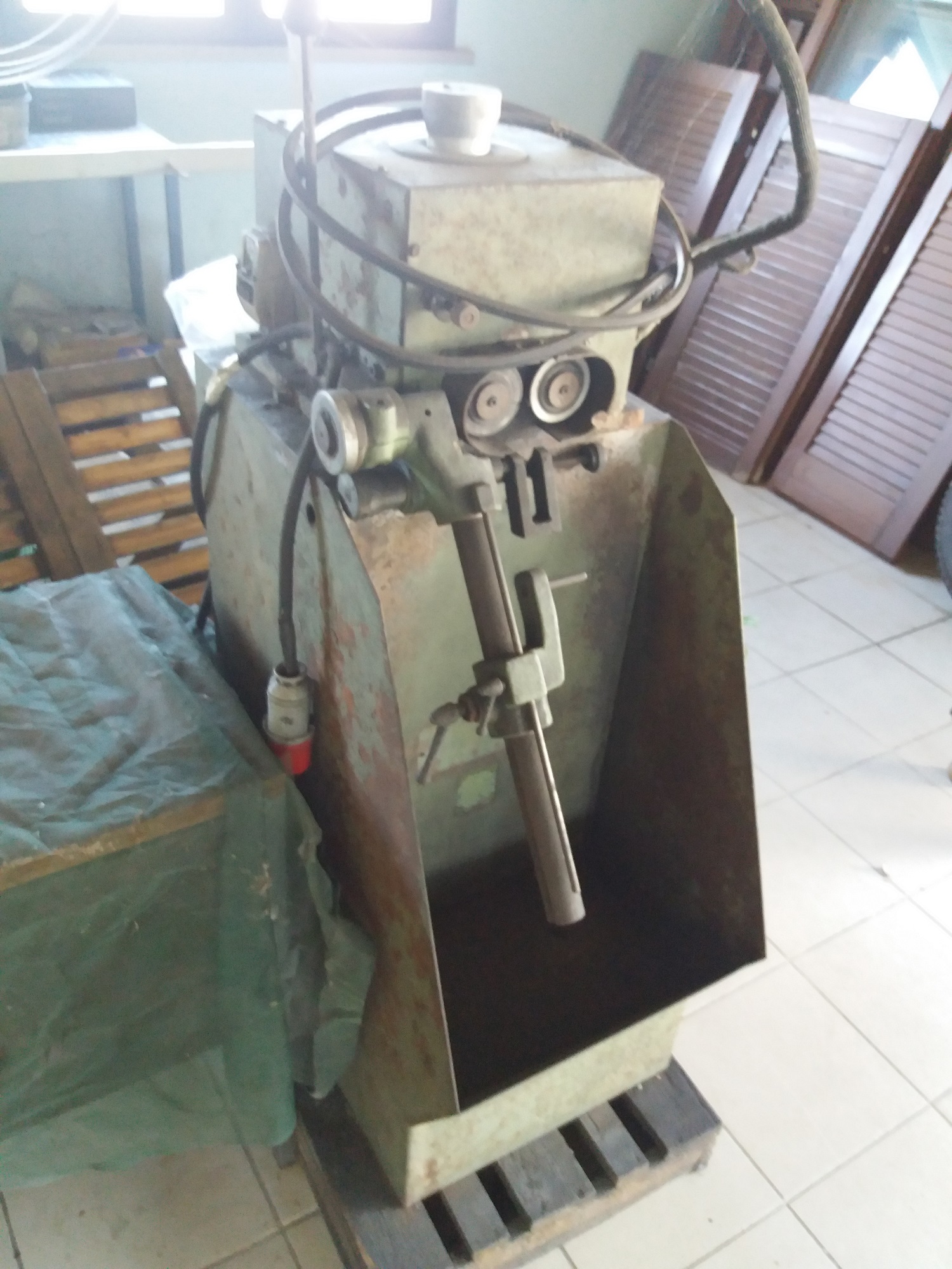 Affilatura dei fianchi delle lame circolari GRIFO RPA in vendita - foto 1