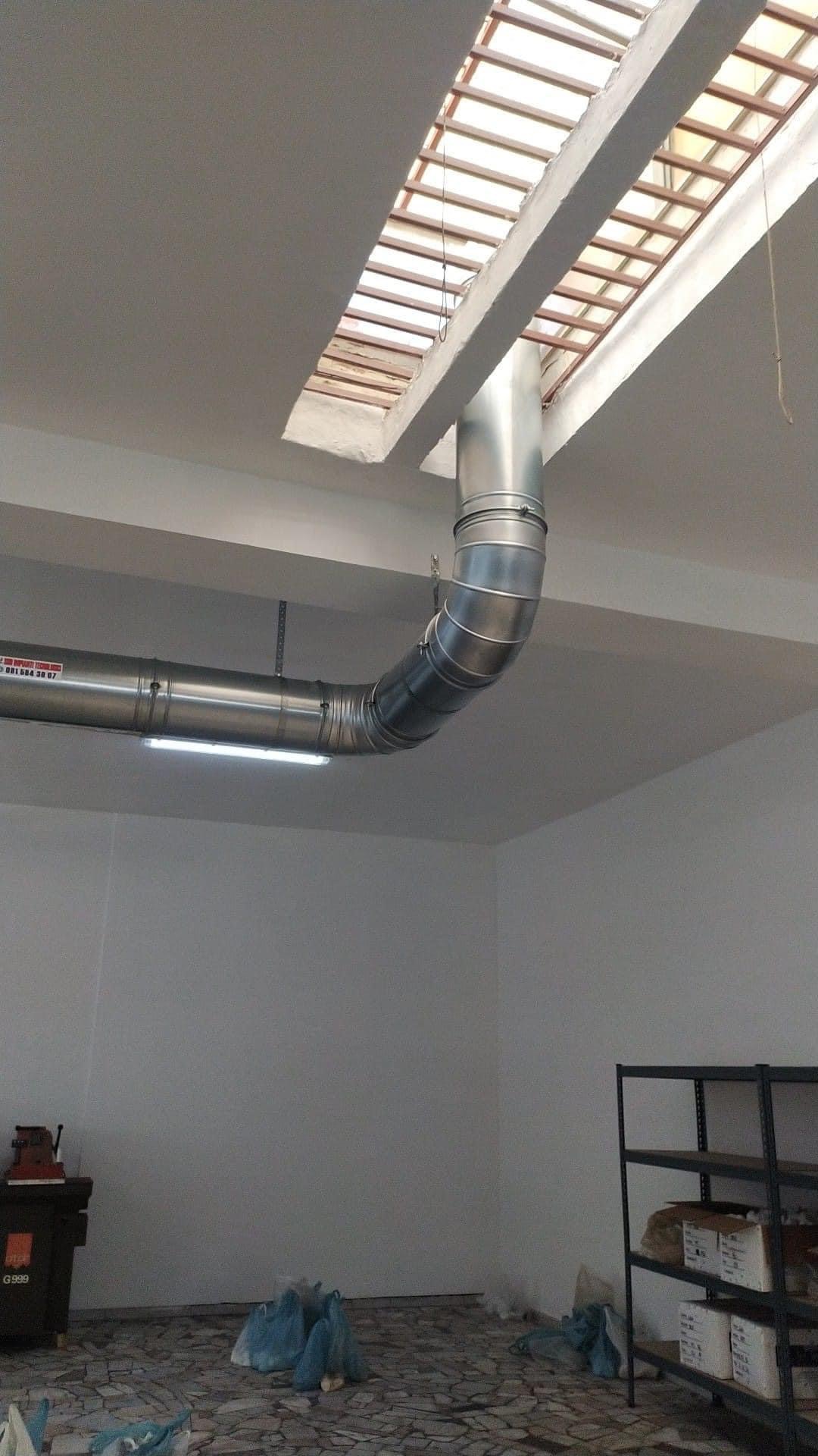 Impianto di aspirazione a carboni attivi  in vendita - foto 4