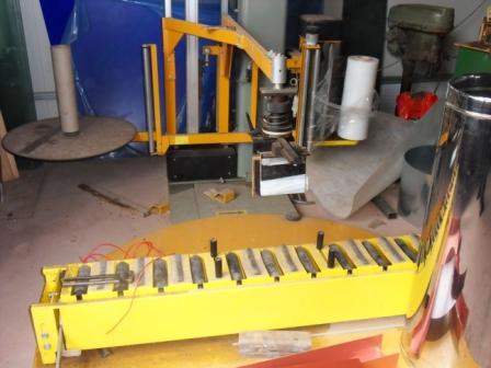 imballatrice ROTOPLAT x infissi in vendita - foto 2
