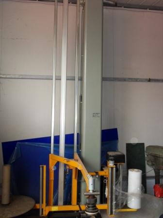 imballatrice ROTOPLAT x infissi in vendita - foto 1