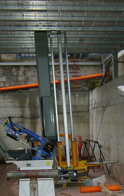 imballatrice ROTOPLAT x infissi in vendita - foto 3