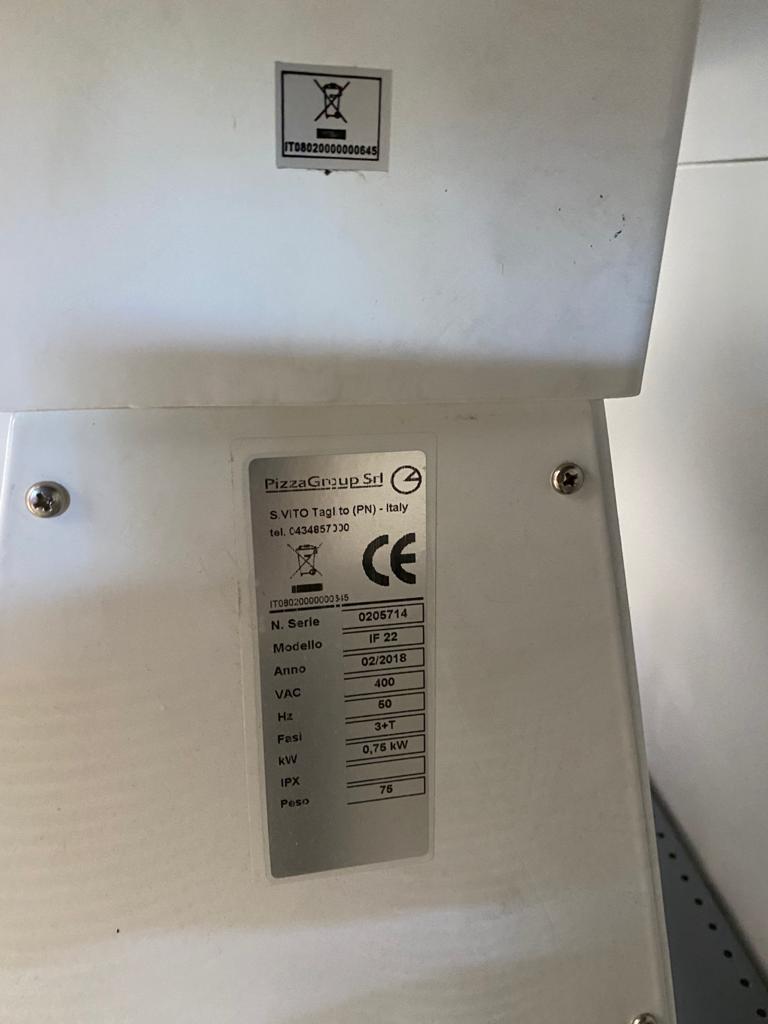 IMPASTATRICE 22 litri in vendita - foto 3
