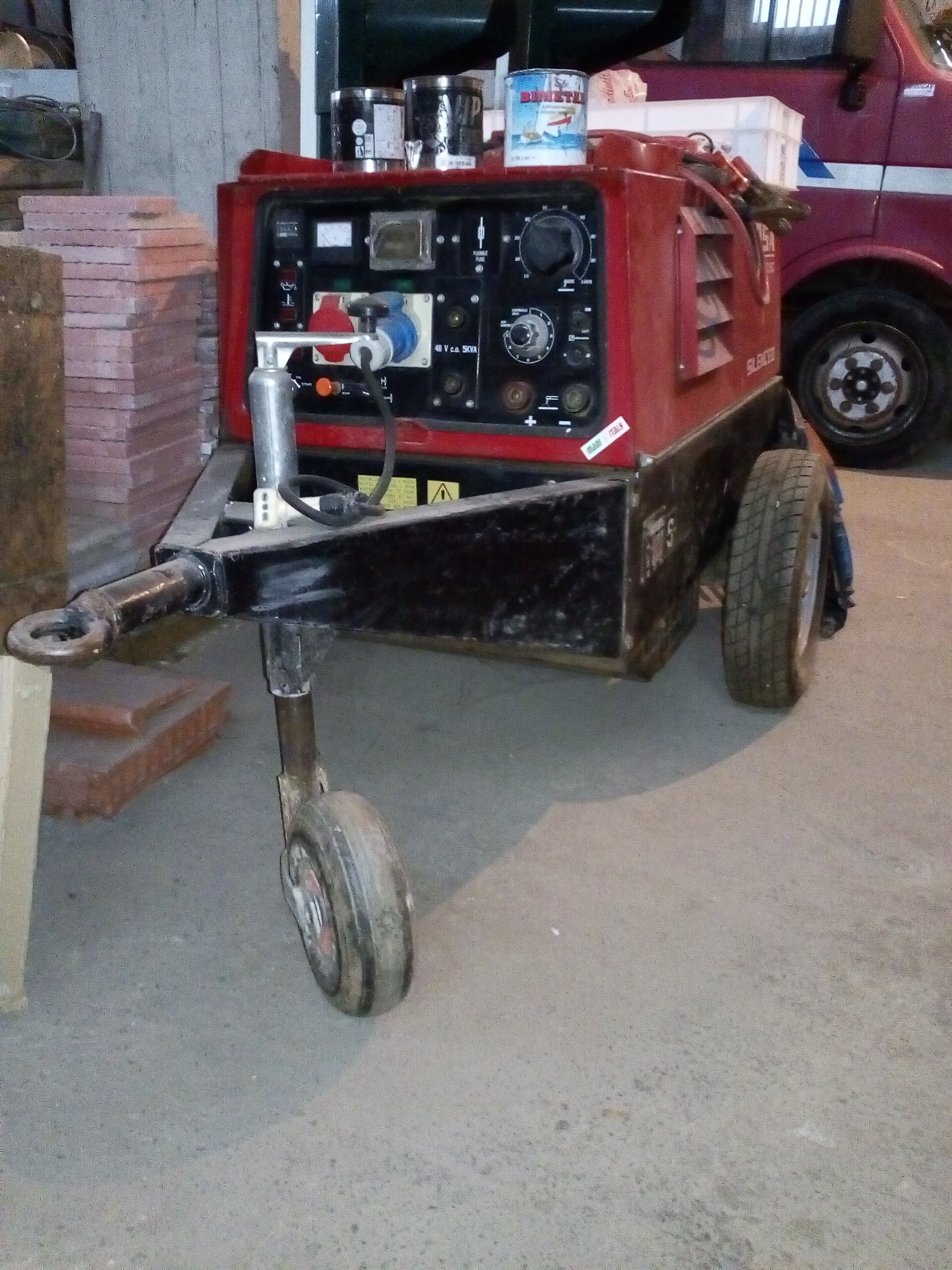 Motosaldatrice Mosa in vendita - foto 1