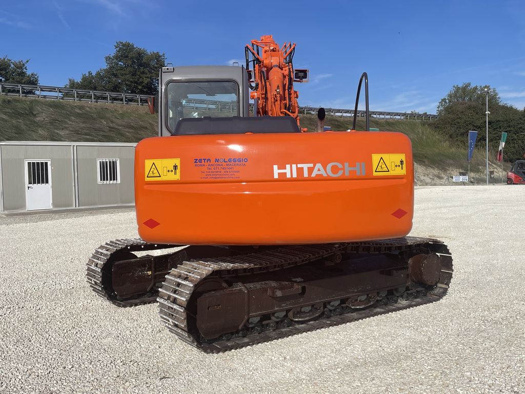 Escavatore cingolato HITACHI ZX 130 in vendita - foto 4