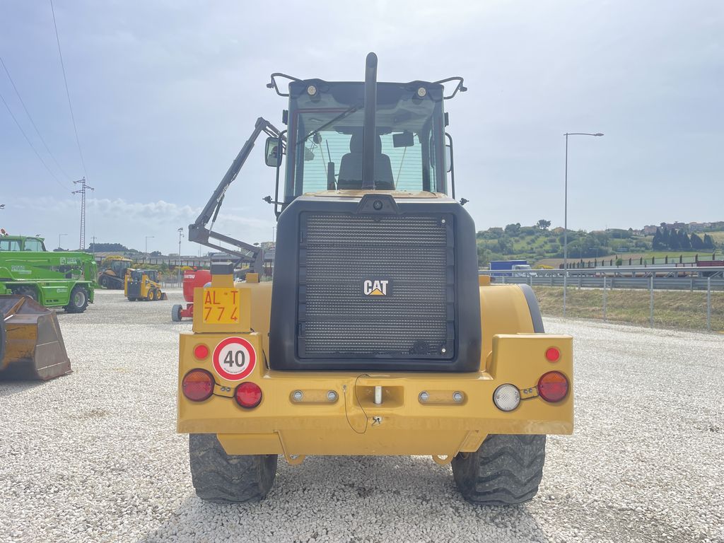 Pala gommata - CAT 914 M in vendita - foto 4