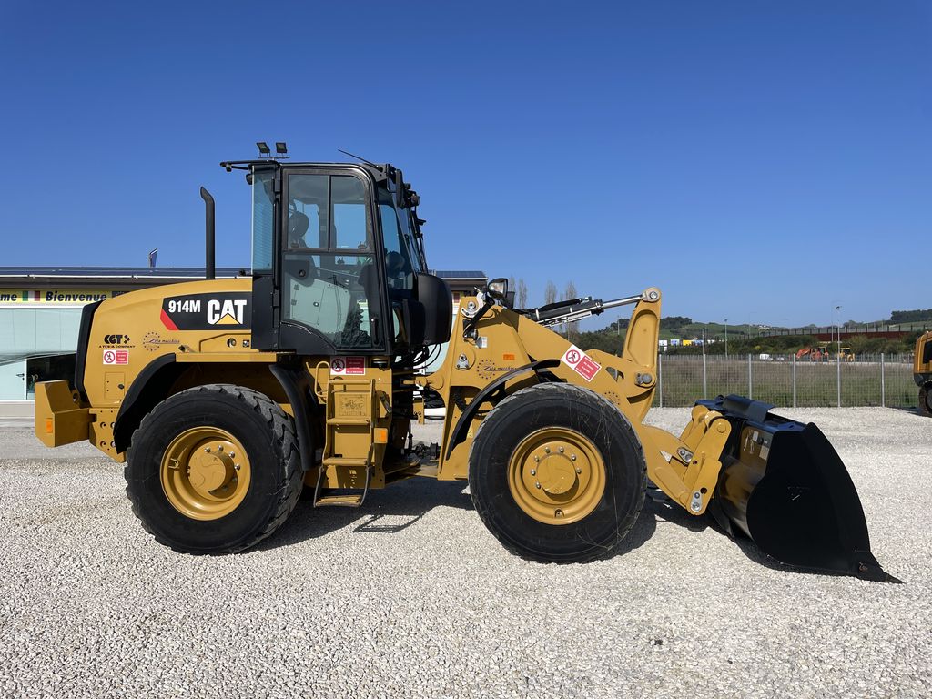 Pala gommata - CAT 914 M in vendita - foto 1
