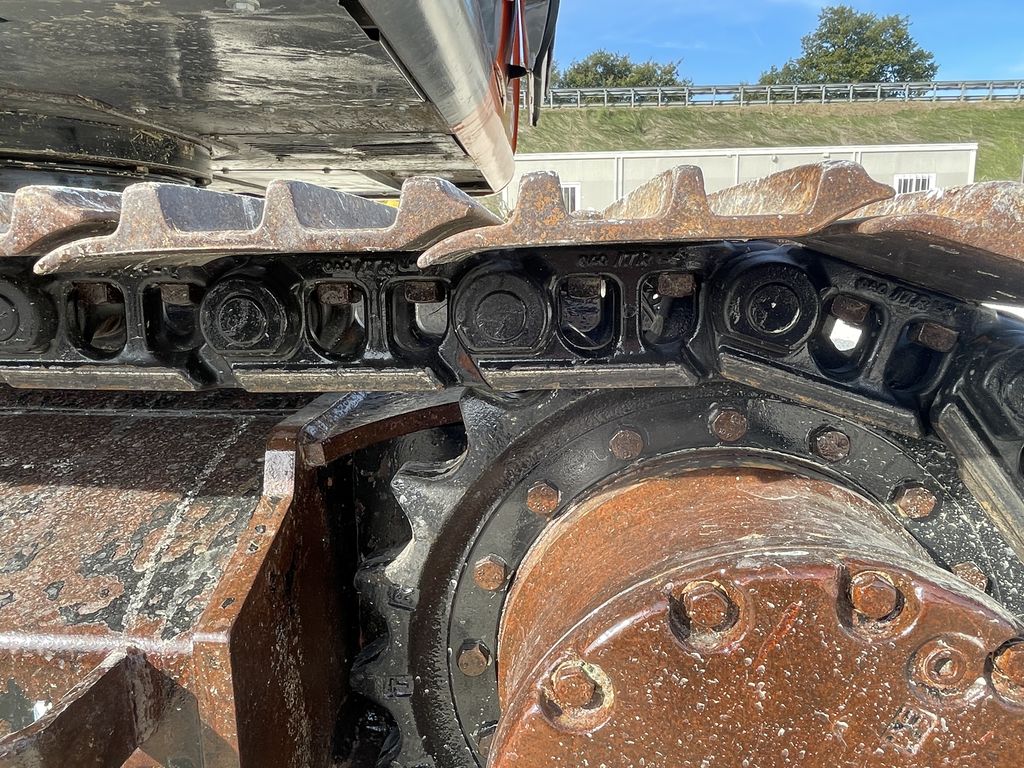 Escavatore cingolato HITACHI ZX 130 in vendita - foto 6
