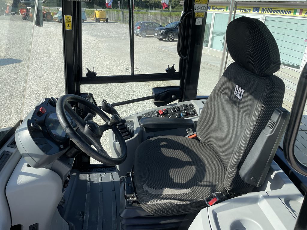 Pala gommata - CAT 914 M in vendita - foto 5