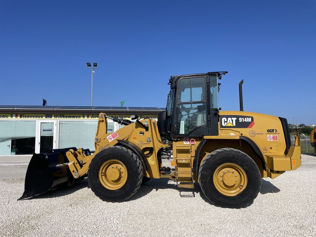 Pala gommata - CAT 914 M in vendita - foto 2