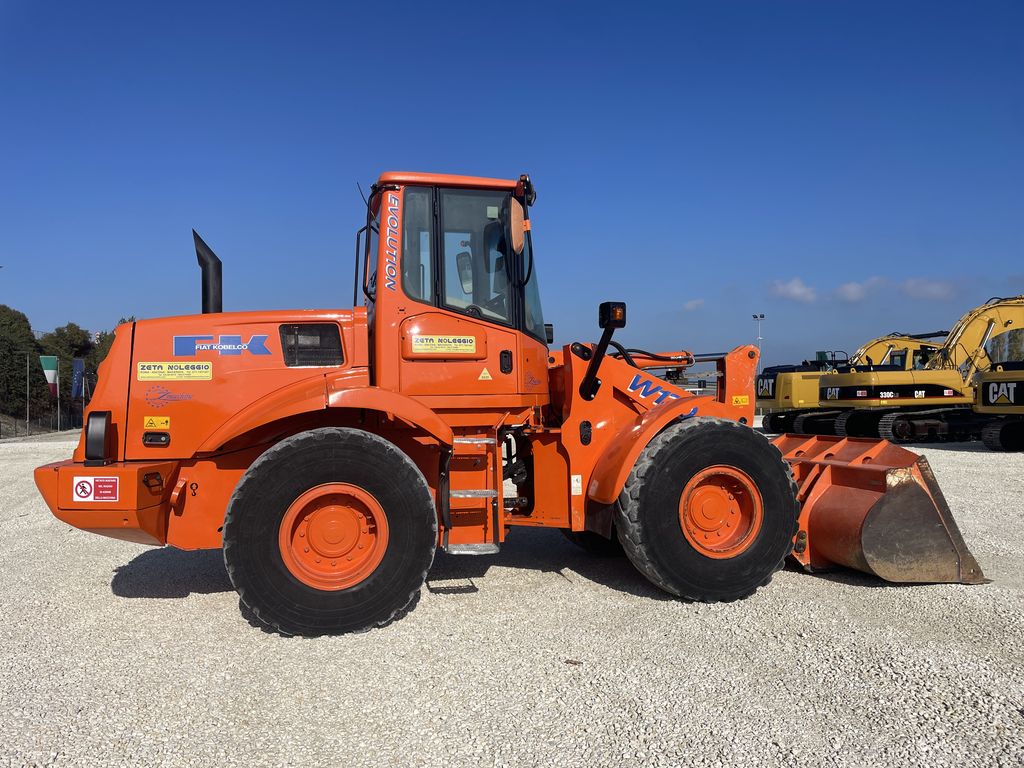 Pala gommata - FIAT KOBLECO W 130 in vendita - foto 2