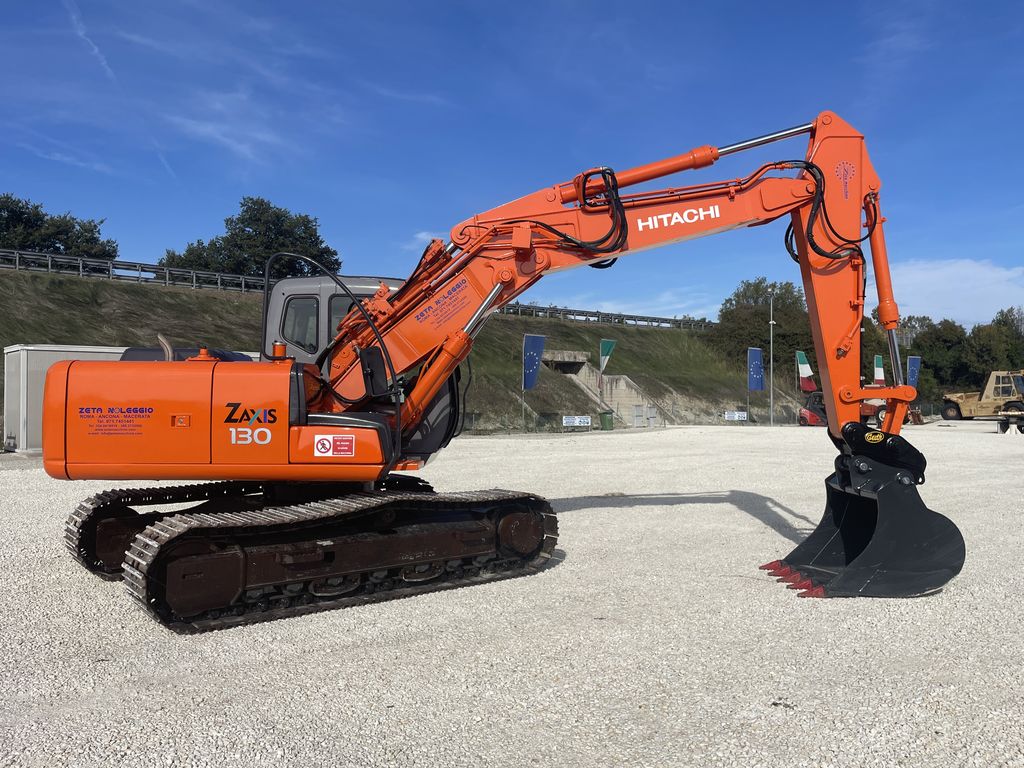 Escavatore cingolato HITACHI ZX 130 in vendita - foto 2