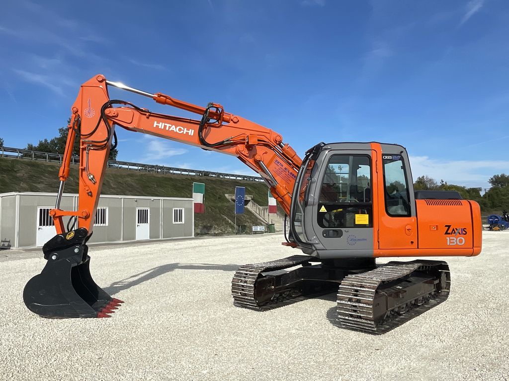 Escavatore cingolato HITACHI ZX 130 in vendita - foto 1