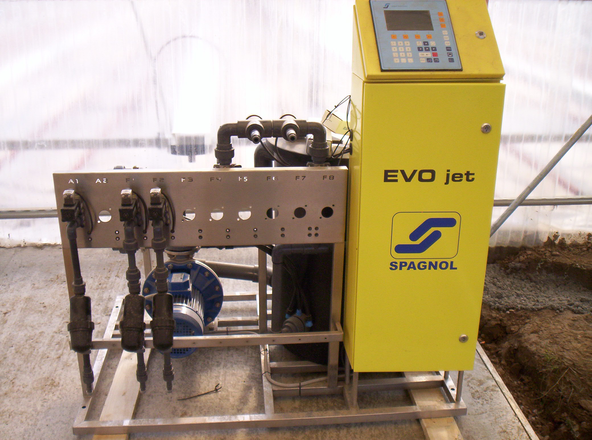 SERRA IDROPONICA HI-TECH 5000 MQ in vendita - foto 4