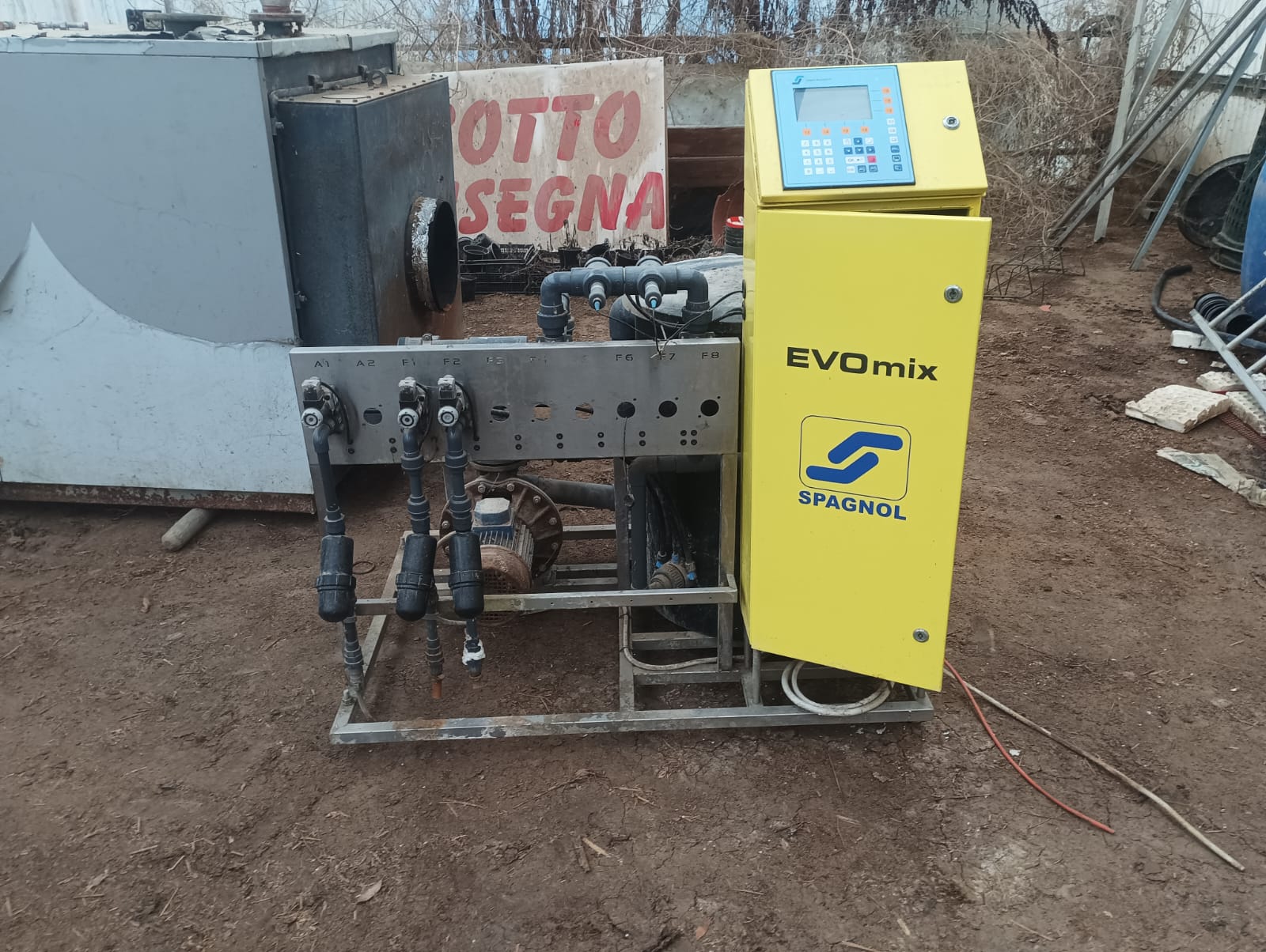 SERRA IDROPONICA HI-TECH 5000 MQ in vendita - foto 7