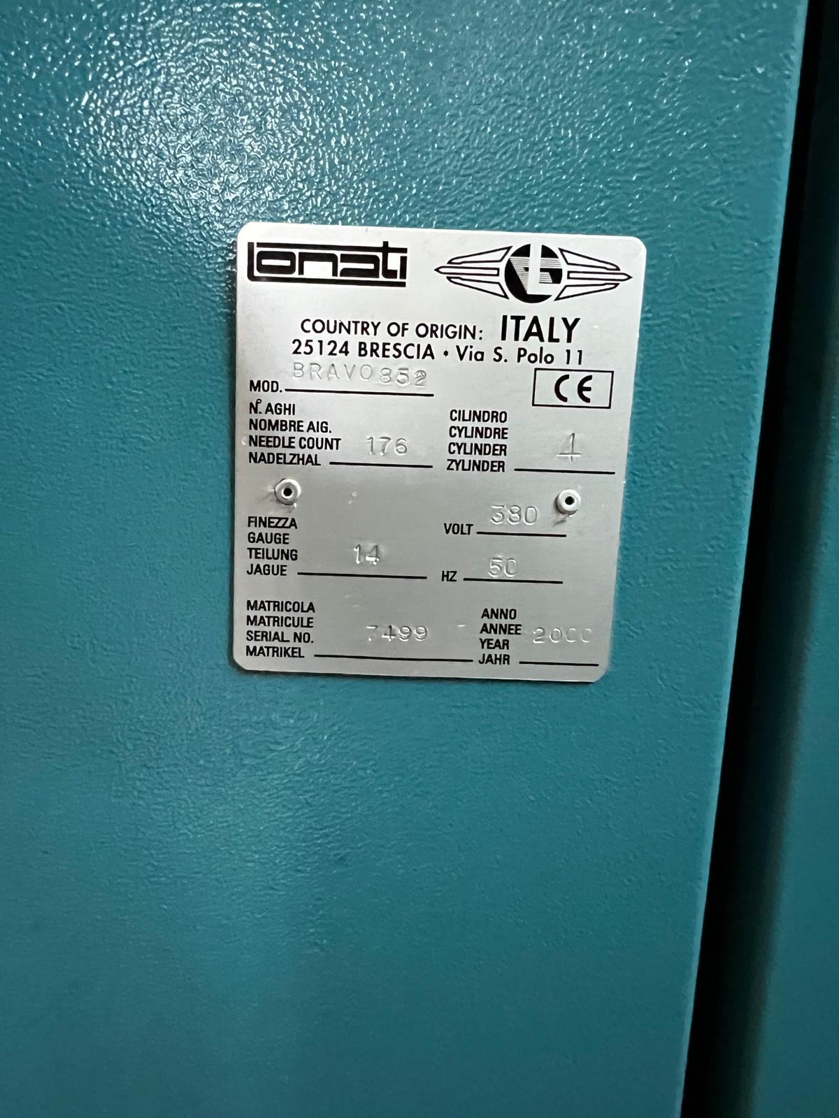 MACCHINE PER CALZE LONATI  176 AGHI DOPPIO CILINDRO in vendita - foto 2