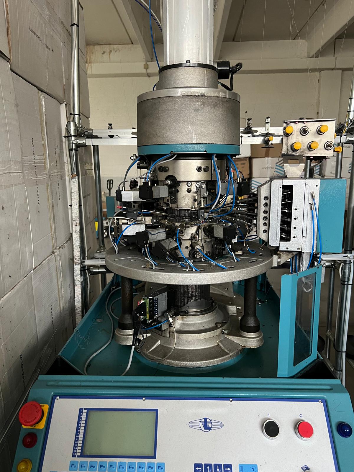 MACCHINE PER CALZE LONATI  176 AGHI DOPPIO CILINDRO in vendita - foto 3