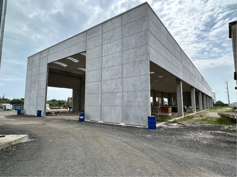 NUOVO CAPANNONE INDUSTRIALE DI MQ. 2000 in vendita - foto 4
