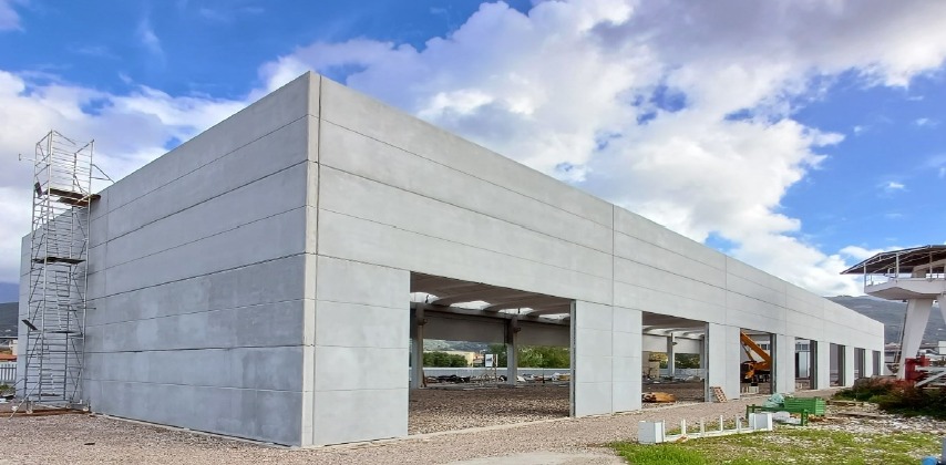 NUOVO CAPANNONE INDUSTRIALE DI MQ. 2000 in vendita - foto 1