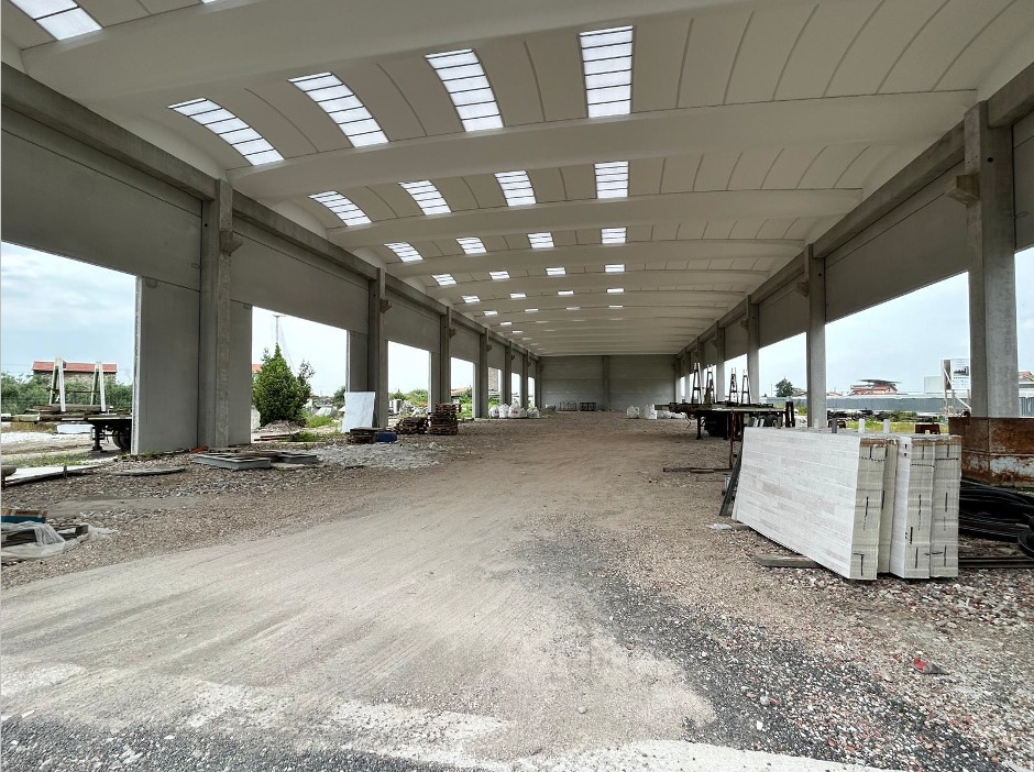 NUOVO CAPANNONE INDUSTRIALE DI MQ. 2000 in vendita - foto 3