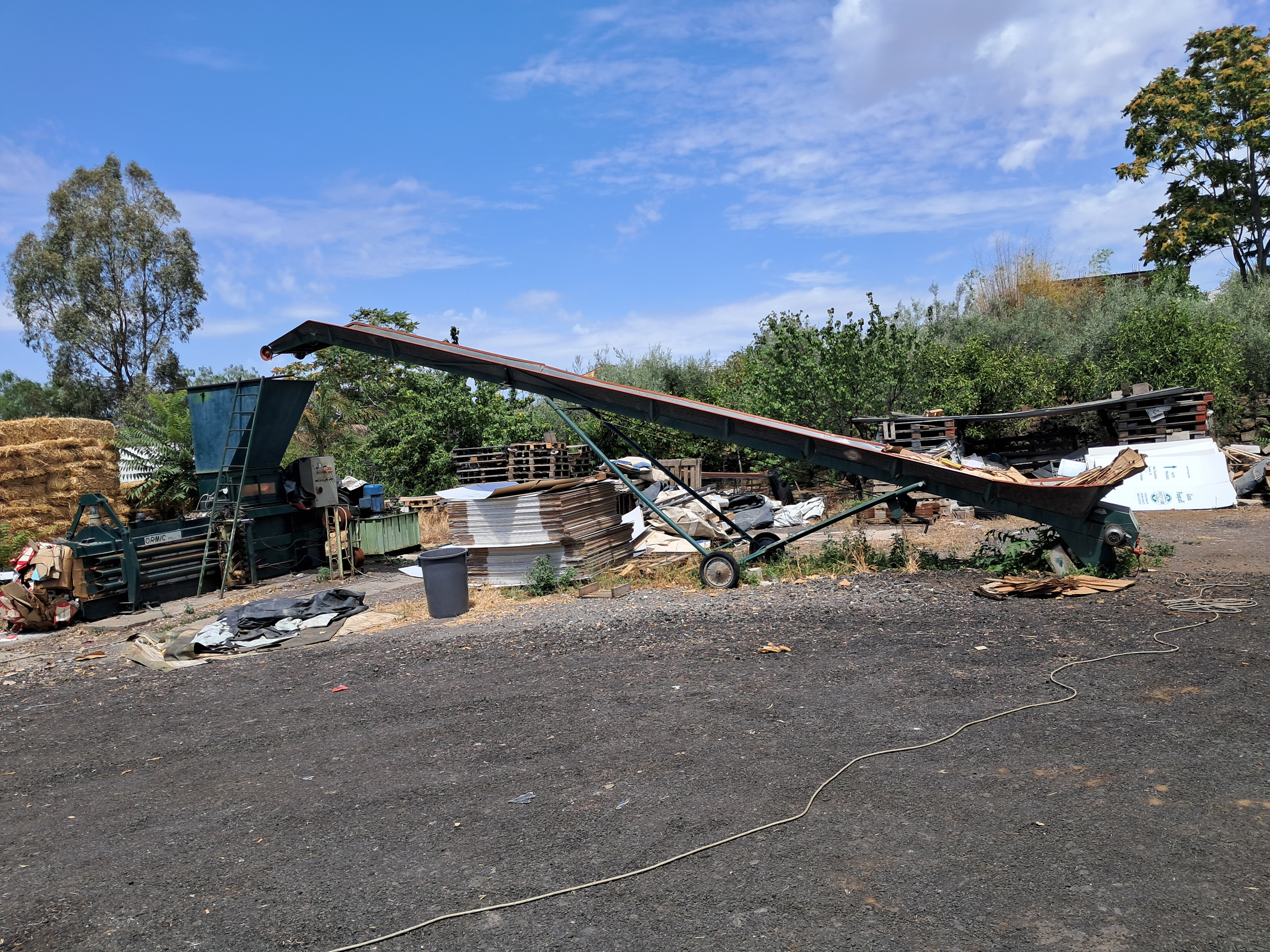 Pressa orizzontale ormic 25tonn  in vendita - foto 4