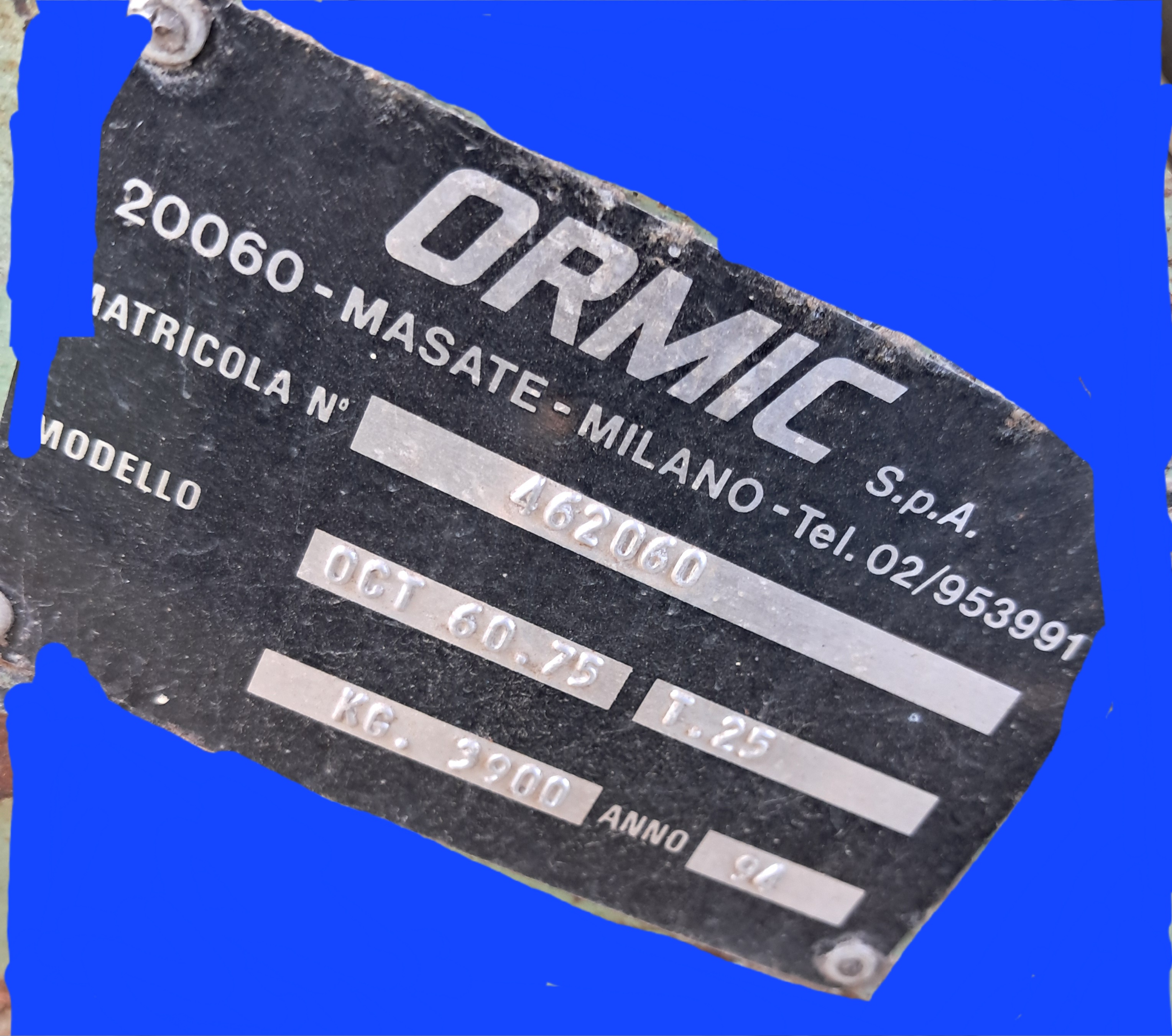 Pressa orizzontale ormic 25tonn  in vendita - foto 3