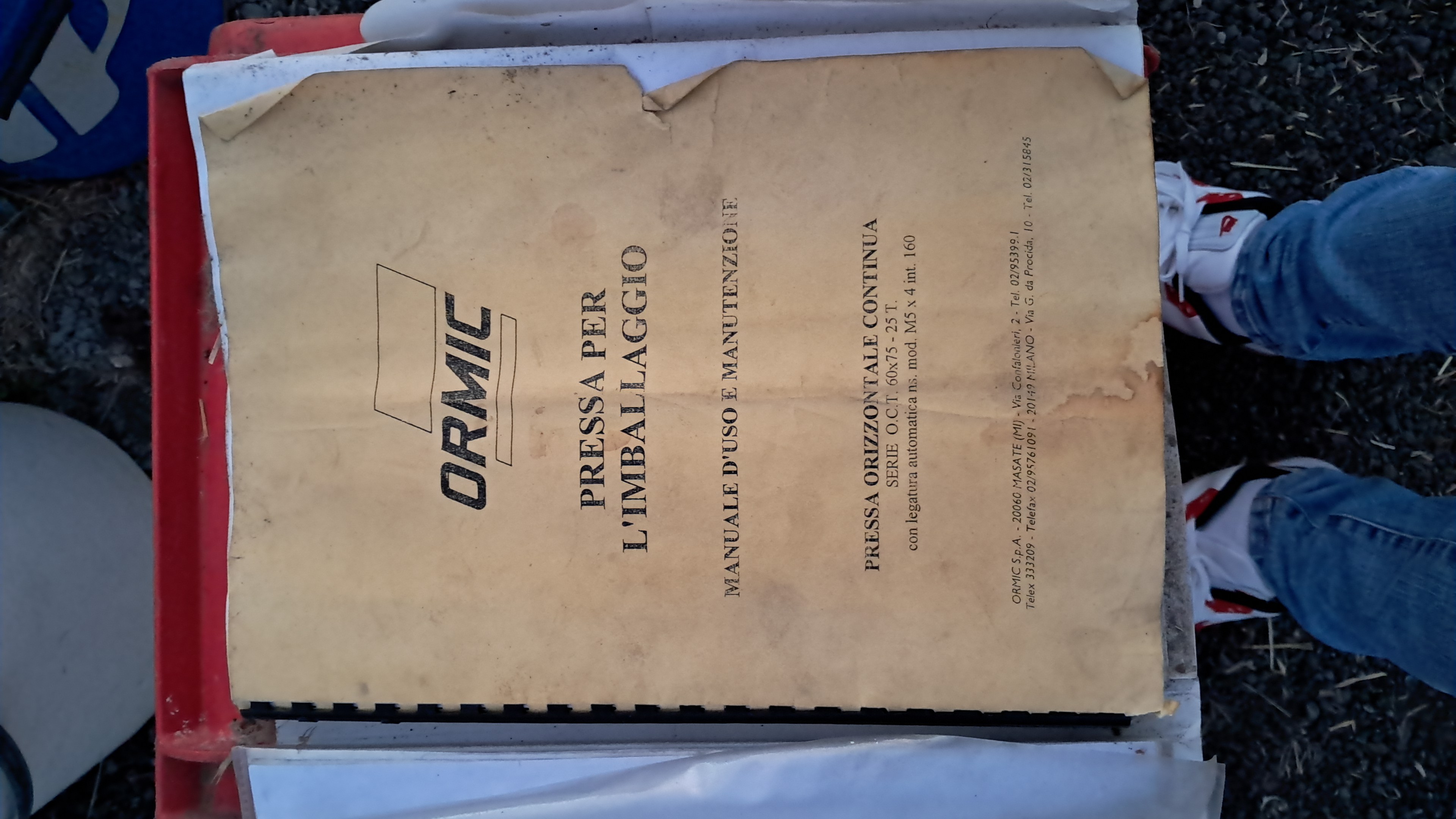 Pressa orizzontale ormic 25tonn  in vendita - foto 5