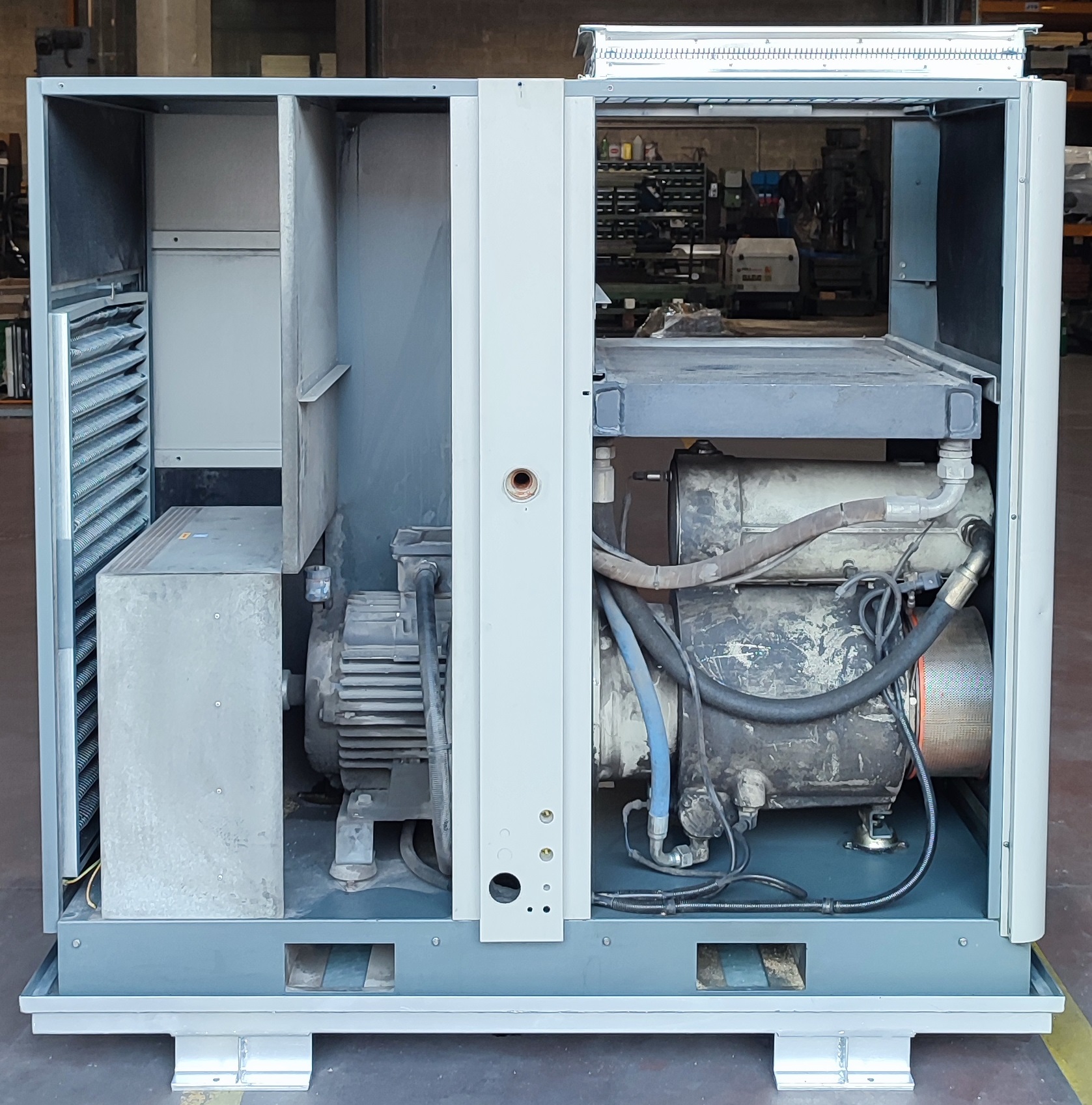 COMPRESSORE MATTEI AC 37 H in vendita - foto 5