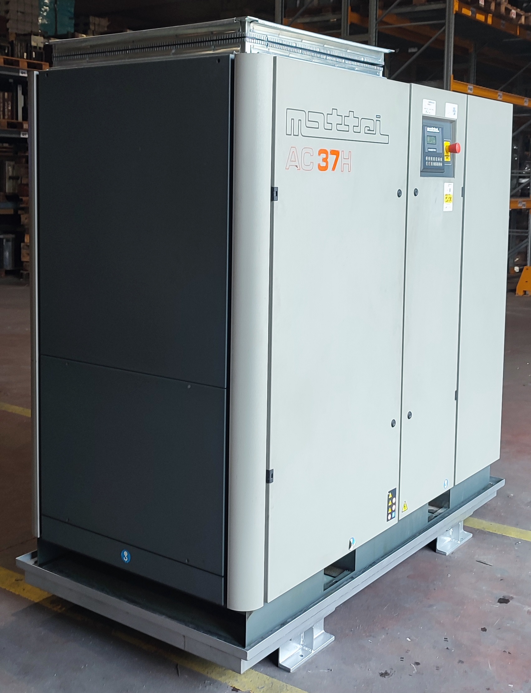 COMPRESSORE MATTEI AC 37 H in vendita - foto 4
