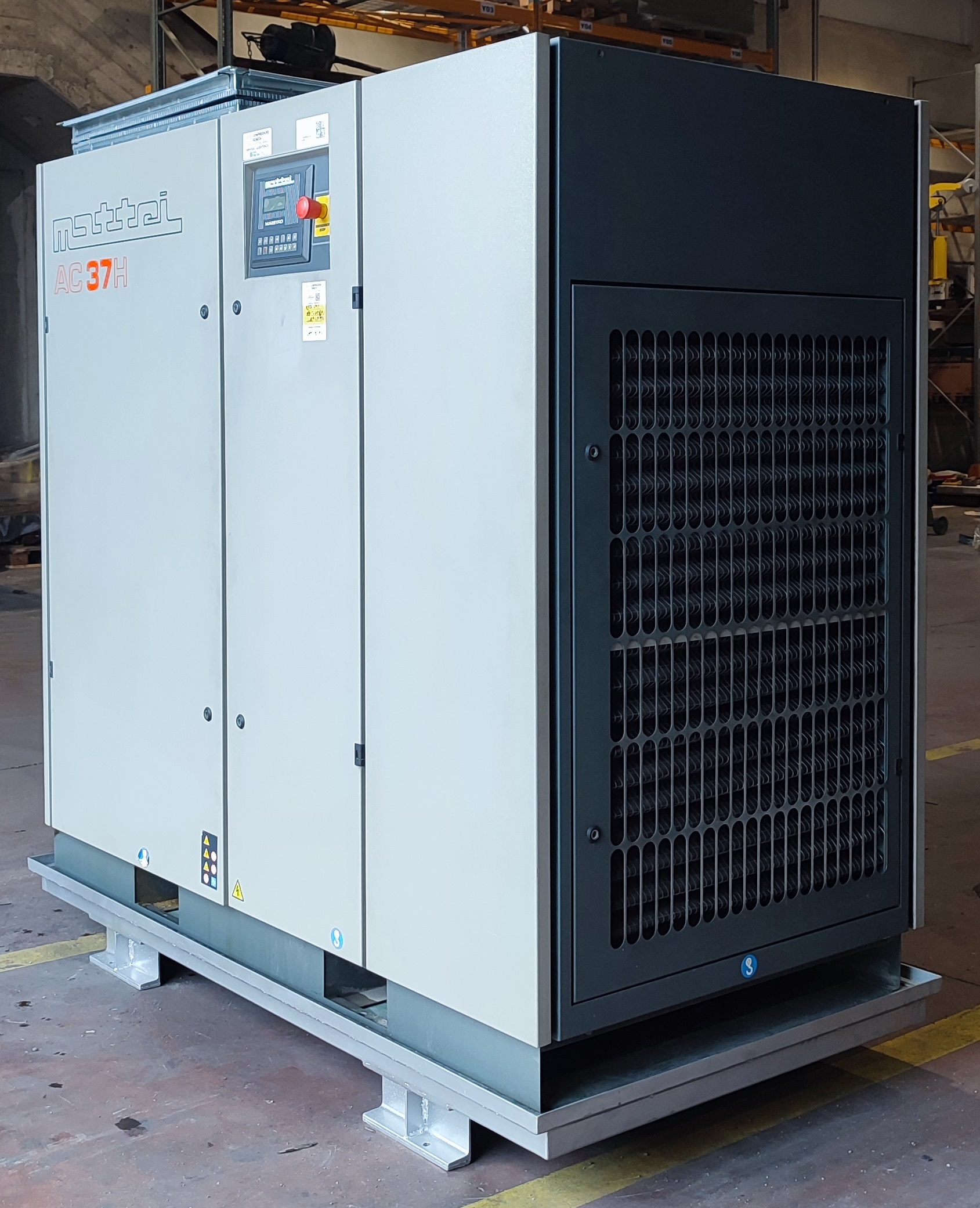 COMPRESSORE MATTEI AC 37 H in vendita - foto 6