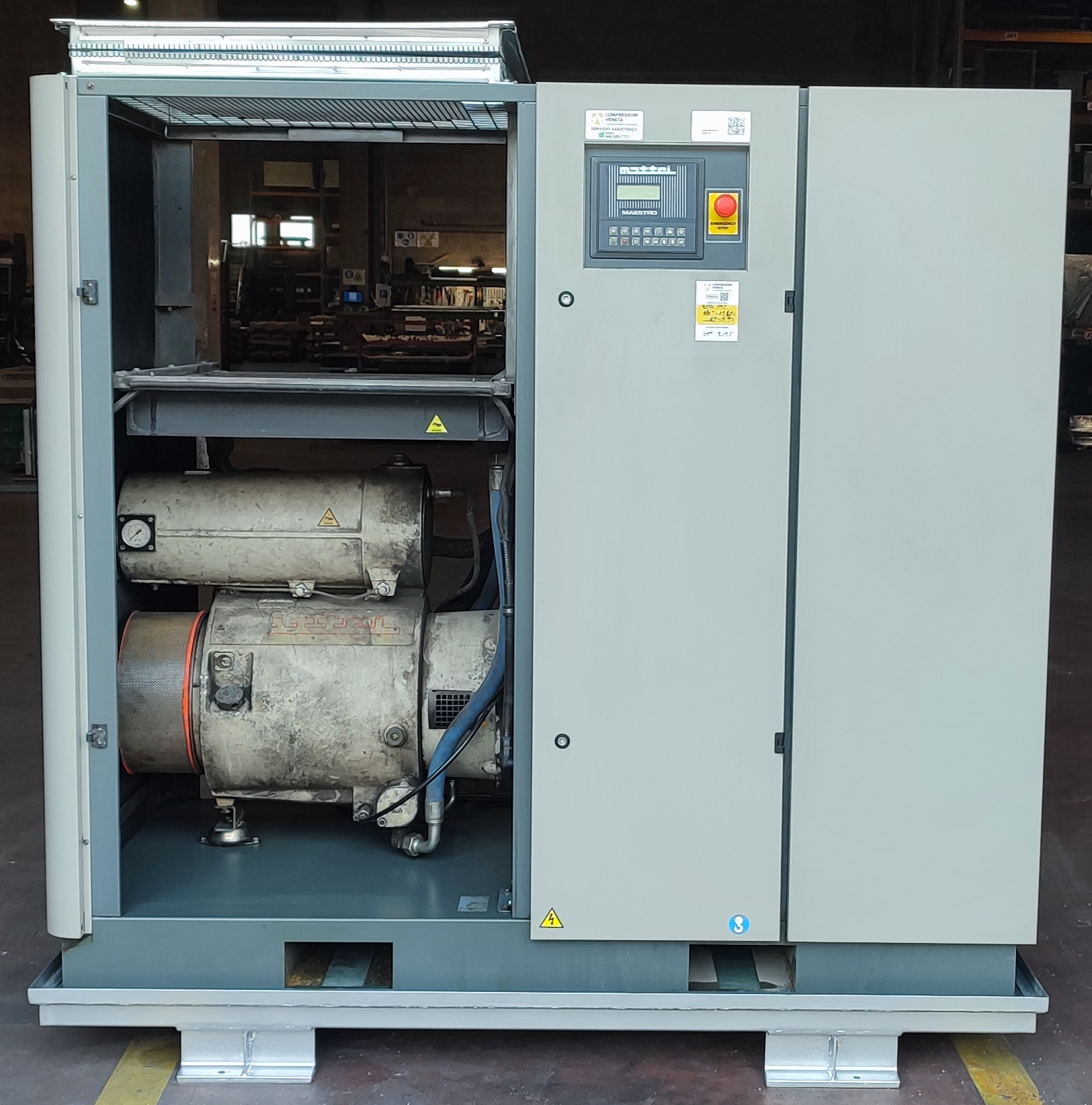 COMPRESSORE MATTEI AC 37 H in vendita - foto 2