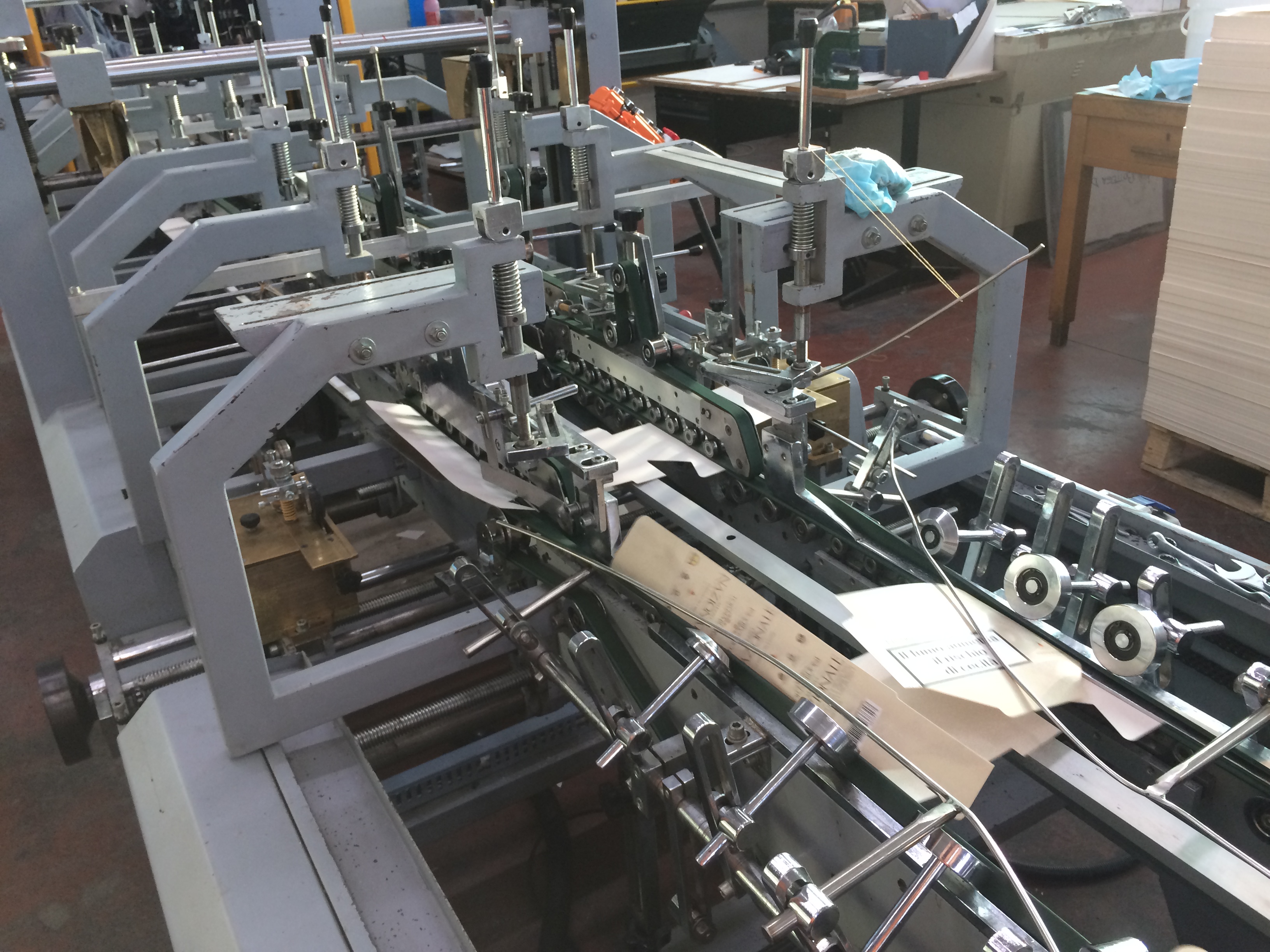 FTP G-1200 – Piegaincollatrice automatica – Anno 2010 in vendita - foto 7