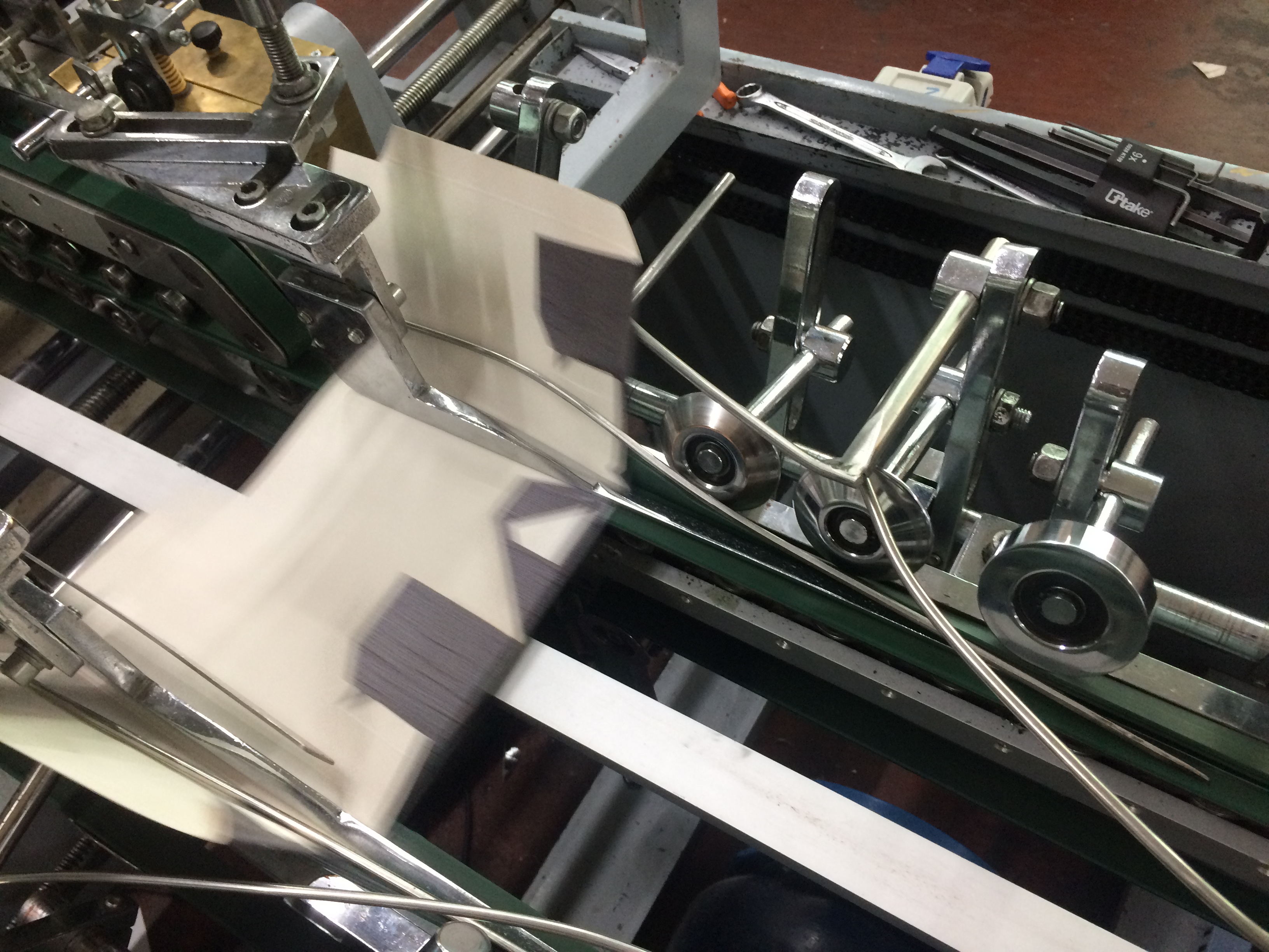 FTP G-1200 – Piegaincollatrice automatica – Anno 2010 in vendita - foto 4