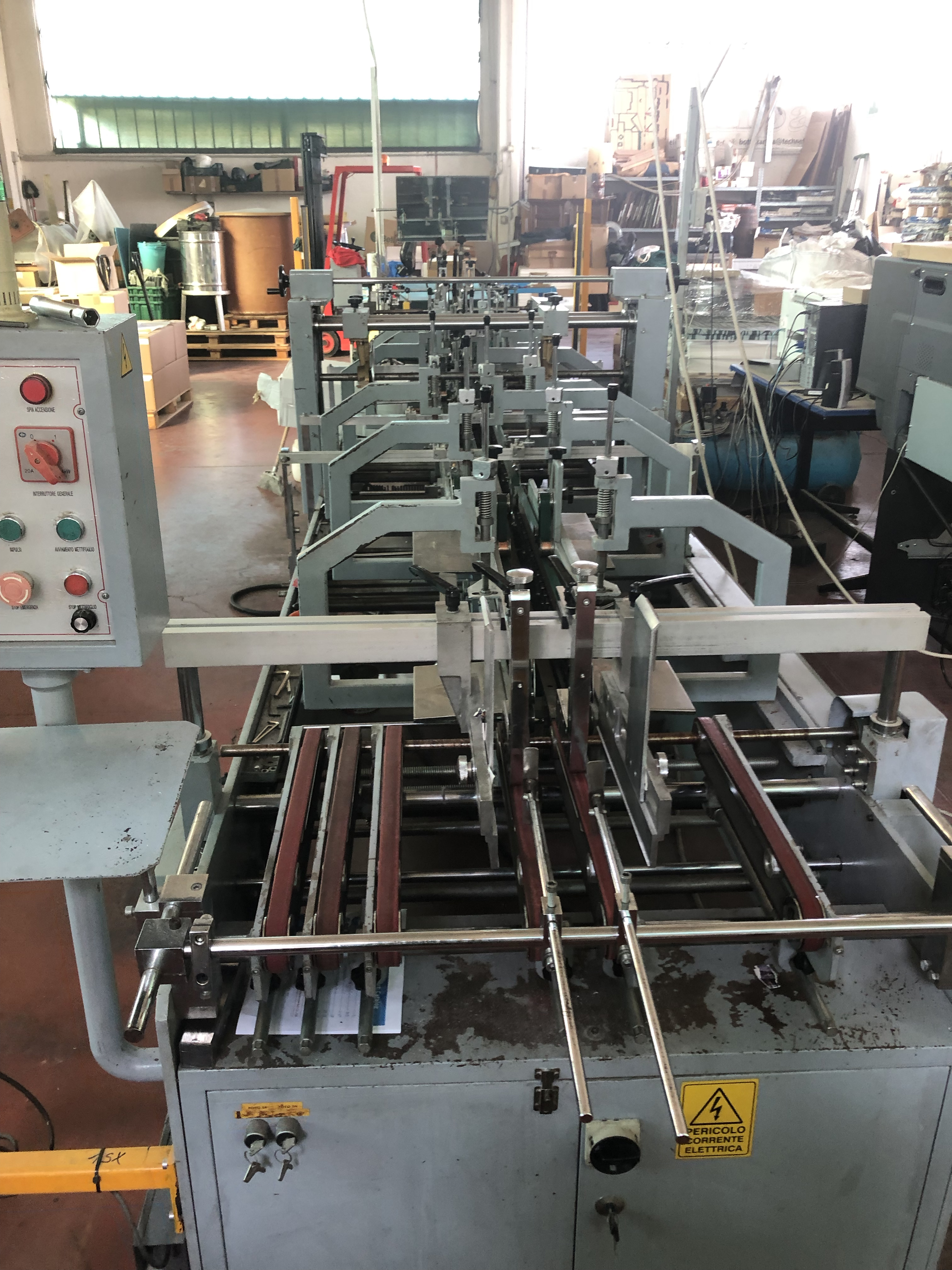 FTP G-1200 – Piegaincollatrice automatica – Anno 2010 in vendita - foto 1