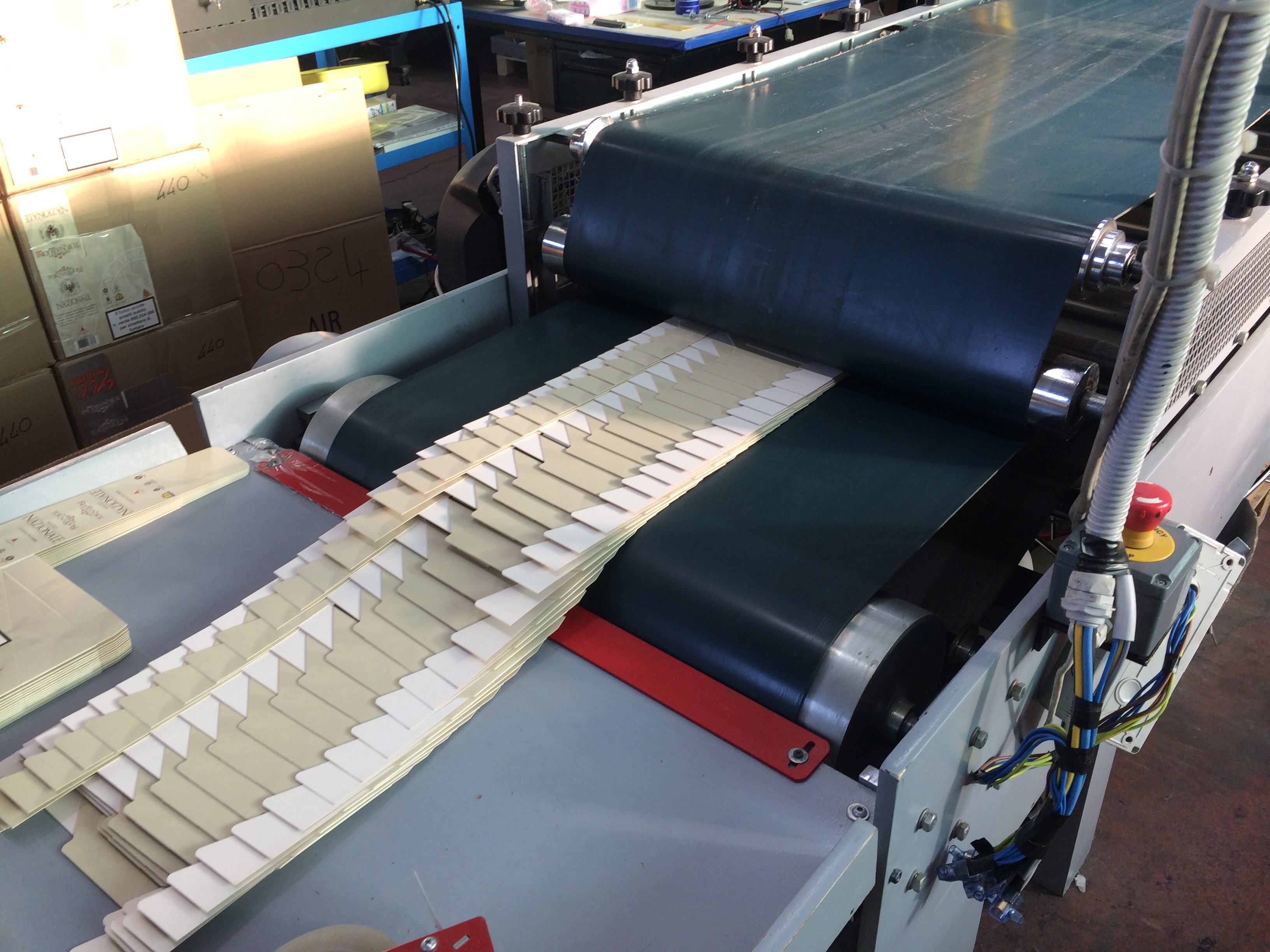 FTP G-1200 – Piegaincollatrice automatica – Anno 2010 in vendita - foto 8