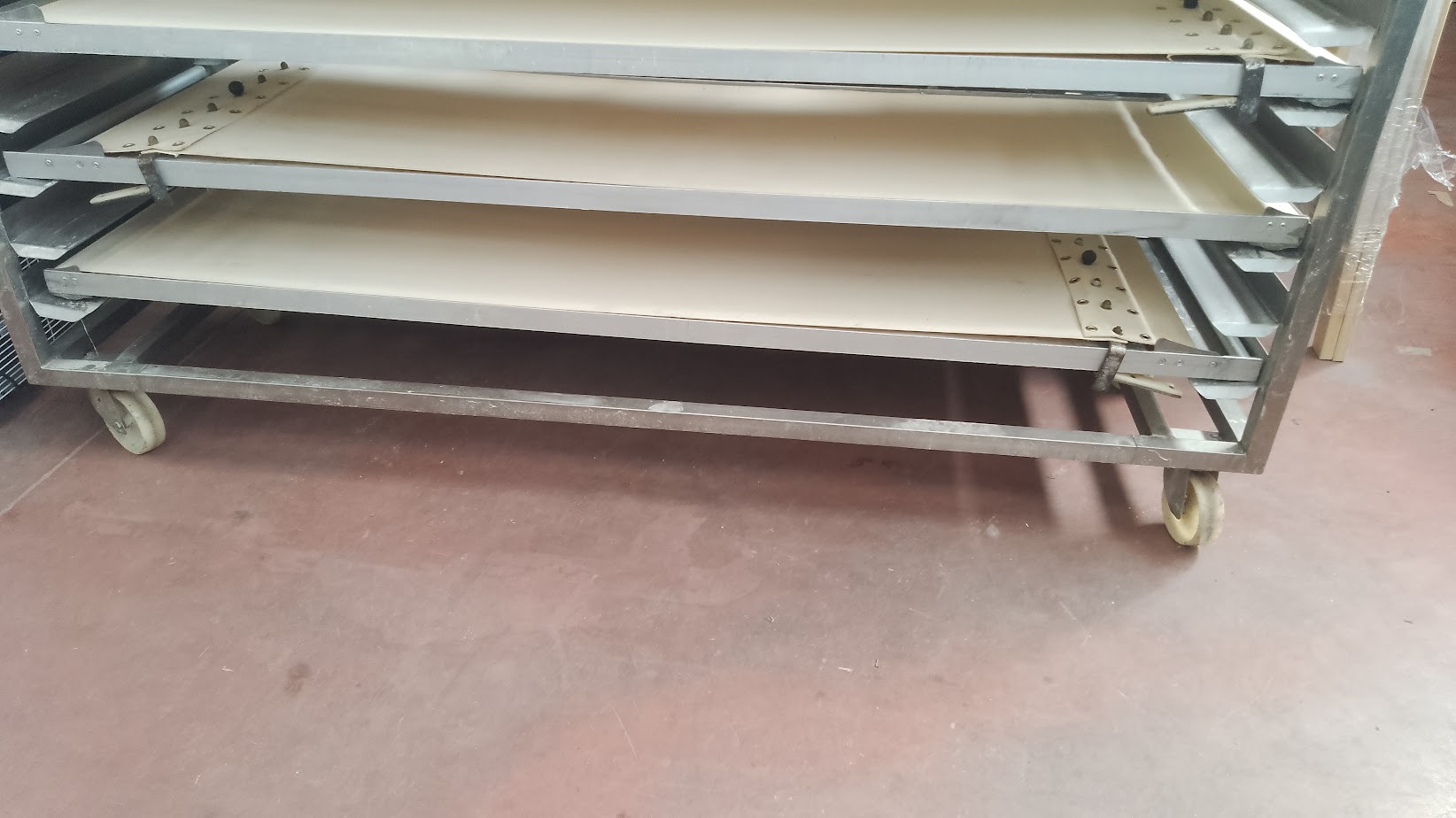 CARRELLO PORTATELAIO PER INFORNAMENTO in vendita - foto 2