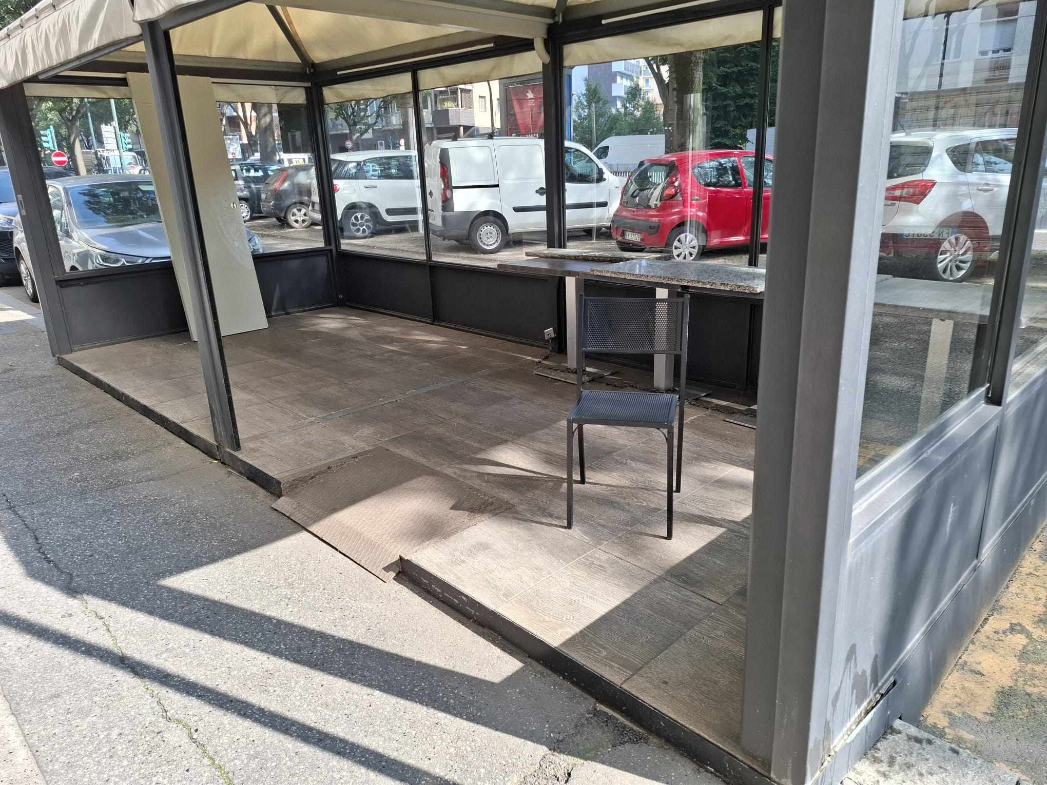 DEHOR GAZEBO 3x6 MT in vendita - foto 5