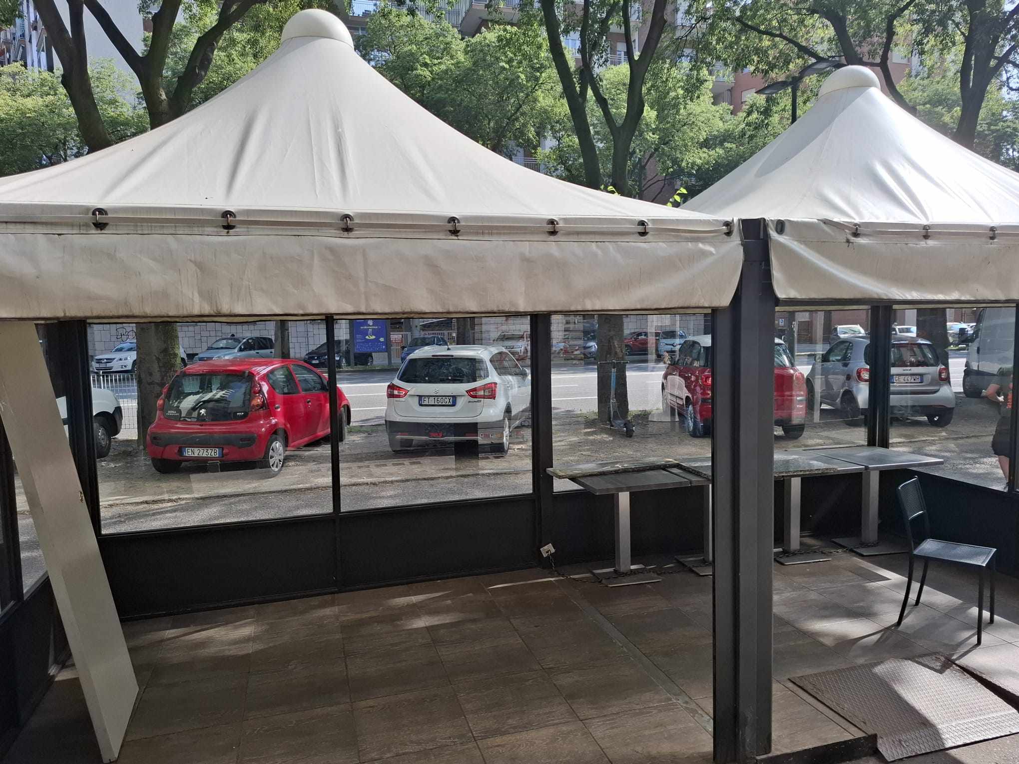 DEHOR GAZEBO 3x6 MT in vendita - foto 4
